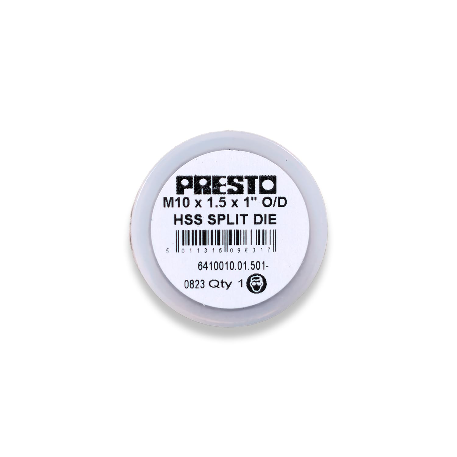 Presto 6410010.01.501- Metric Coarse HSS Circular Adjustable Split Die