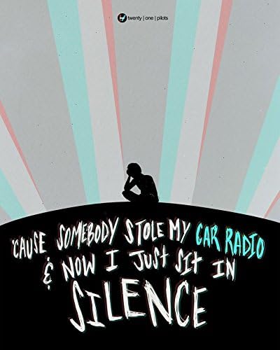 Twenty One Pilots Music Poster 12 by 18 inch