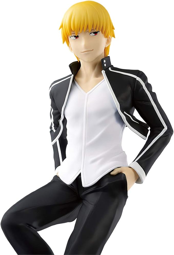 Japanese Anime The Movie Fate Stay Night Heaven S Feel Exq Figure Gilgamesh Banpresto Bandai Collectibles