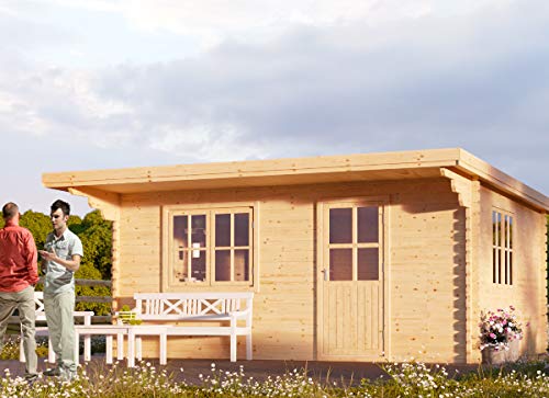 Chalet de jardin Dreux, Bois