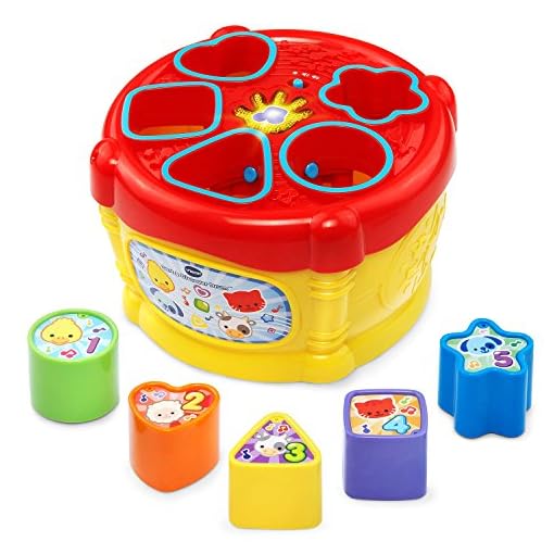 VTech Sort and Discover Drum