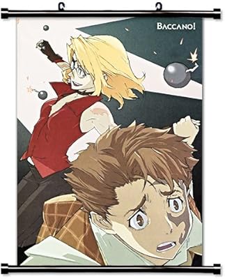 Download Amazon Com Baccano Anime Fabric Wall Scroll Poster 16x23 Inches For Free Wallpaper Amazon Com Baccano Anime Fabric Wall Scroll Poster 16x23 Inches For Android Free