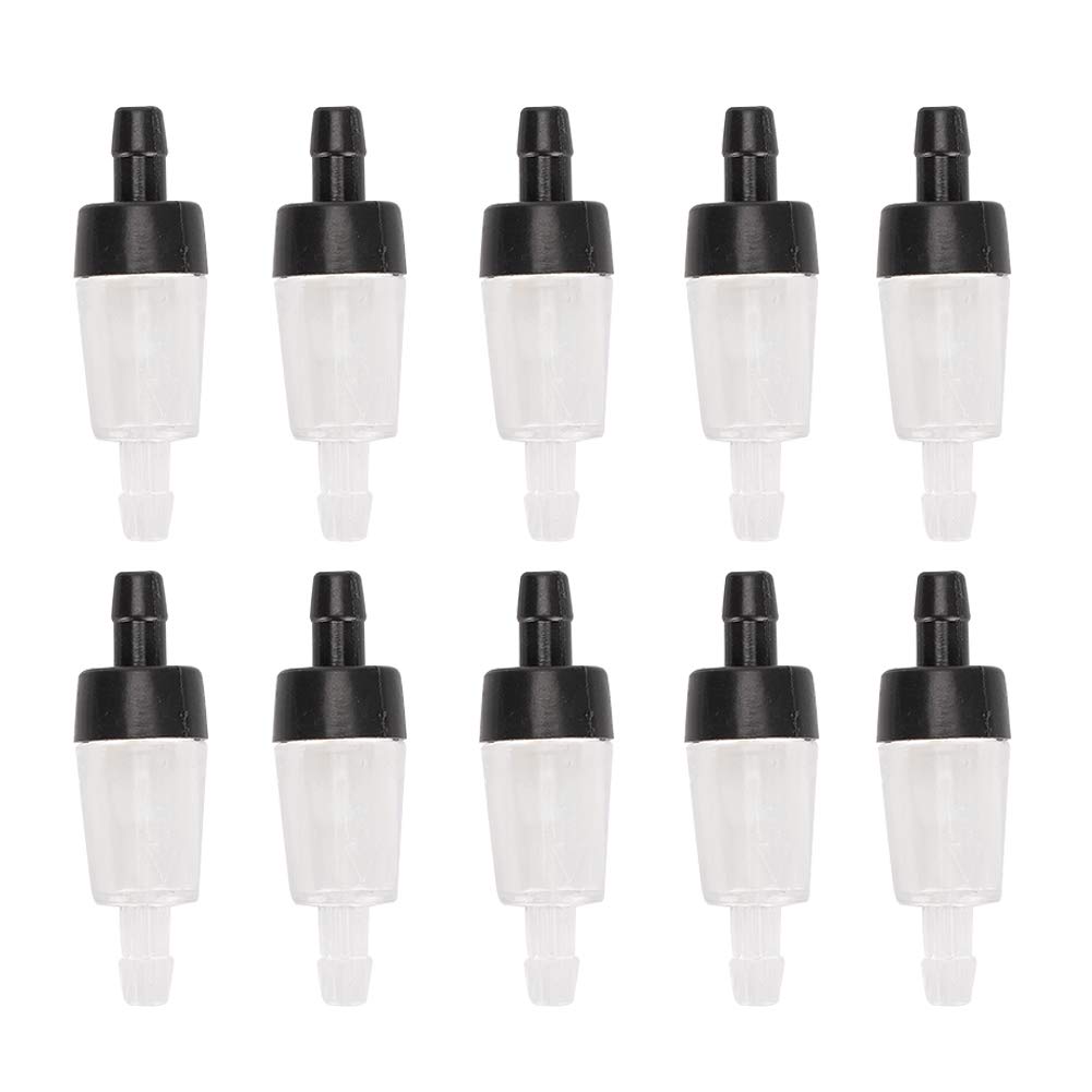 Zerodis Non-Return Check Valve, 10Pcs Aquarium Air Pump One-Way Inline Check Valve Non Return Fit for Fish Tank