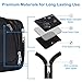 Lifewit Hanging Toiletry Bag Waterproof Travel Essentials Organizer Personal Cosmetic Makeup Shaving Kit