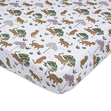 organic fitted cot sheet