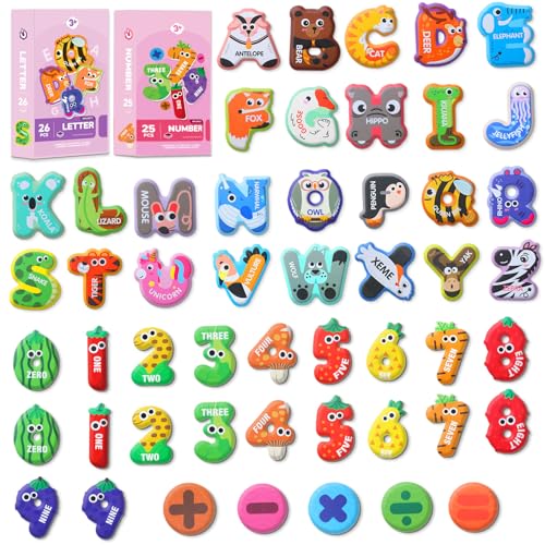 Numbers+letters Style B