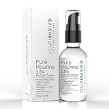 Retinol Cream 2.5% Intensive Natural and Organic Anti-Aging cream for Fine Lines and a Skin Tightening that Lasts! Intensive night cream proven to Reduce Dark Spots for a Younger Complexion! (2.1oz)