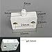 6X Light Switch Open On Close Off for Cabinet, Drawer (White)