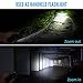 BYB Portable 2 in 1 LED Camping Lantern and Flashlight with 3 Modes, High Output Bright for Hiking, Camping, and Emergencies