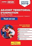 Adjoint territorial d'animation (Admis fonction pub concours) (French Edition) by ALAIN PENA
