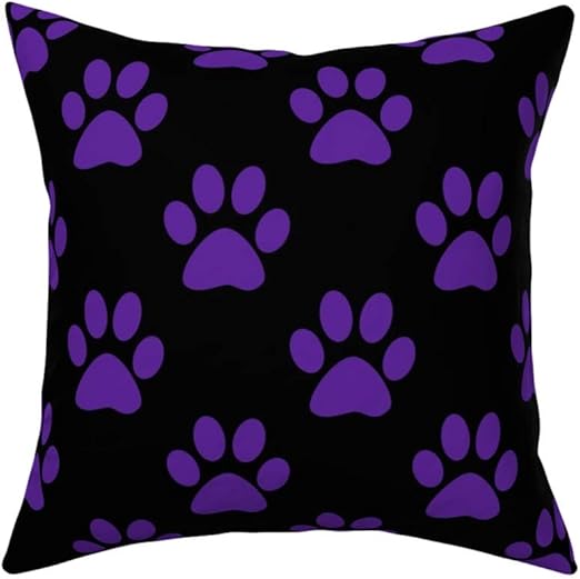 purple paws cat