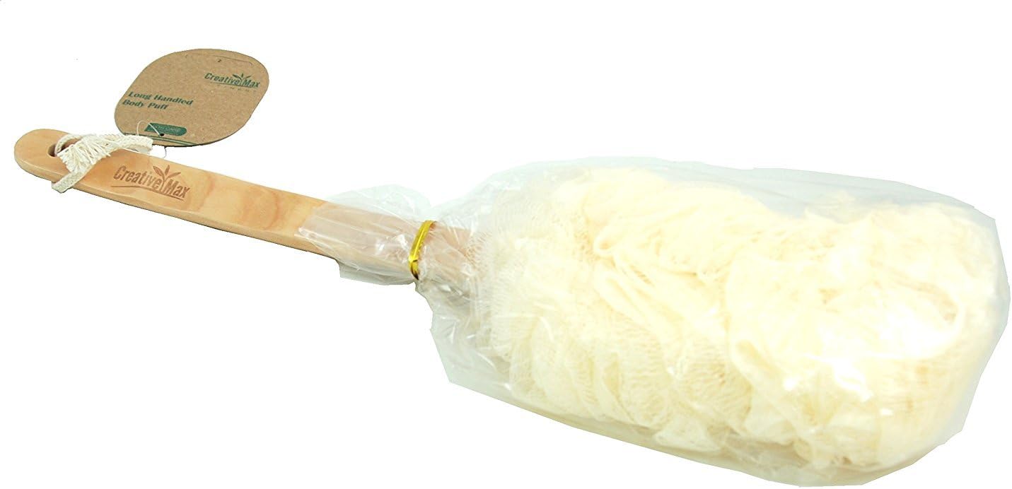 Creative Max FinestLong Handled Body Puff