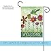 Toland Home Garden 119494 Groovy Blooms Spring Flag 12x18 Inch Double Sided Spring Garden Flag for Outdoor House Flower Flag Yard Decoration