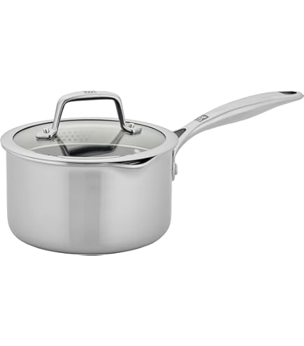 Amazon.com: ZWILLING TrueFlow 4-Piece Saucepan Set with Pouring