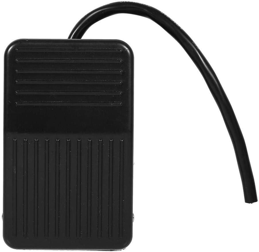 220V / 380V Electrical Foot Pedal Switch Nonslip Plastic Foot Pedal