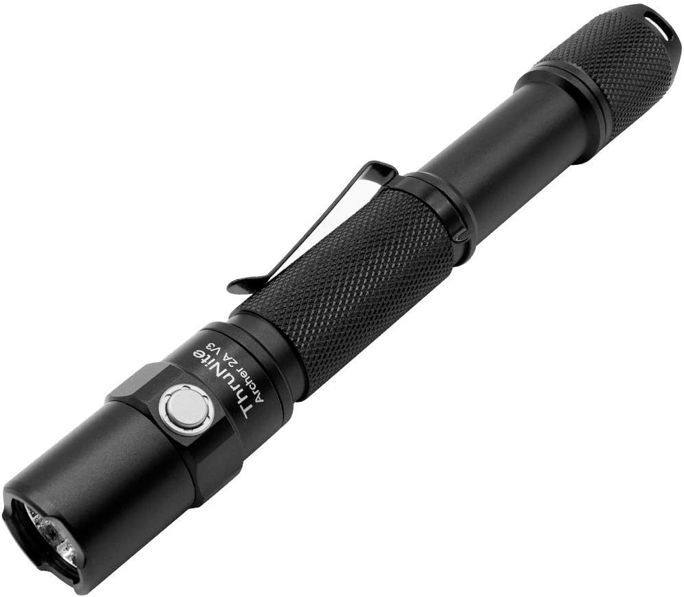 ThruNite Archer 2A V3 Cool White 500 Lumens AA LED Flashlight - - 