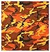 Rothco Bandana Coats, Orange/Camo