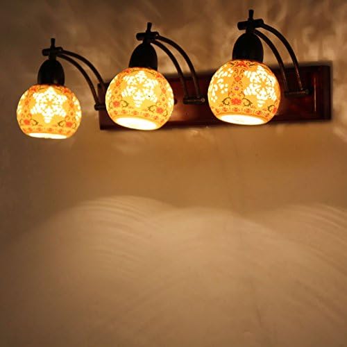 Lámpara Delantera De Espejo Lámpara De Pared De Súper Larga Linterna