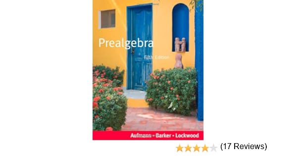 Aufmann Barker Lockwood 5Th Edition