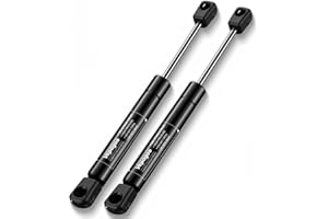 Vepagoo 6914 8 inch Gas Struts 80Lb for Truck Tool Box Shocks - Gas Spring Lift Support for Sentry Safe RV Overhead Cabinet Door Lightweight Storage Lid, Set of 2