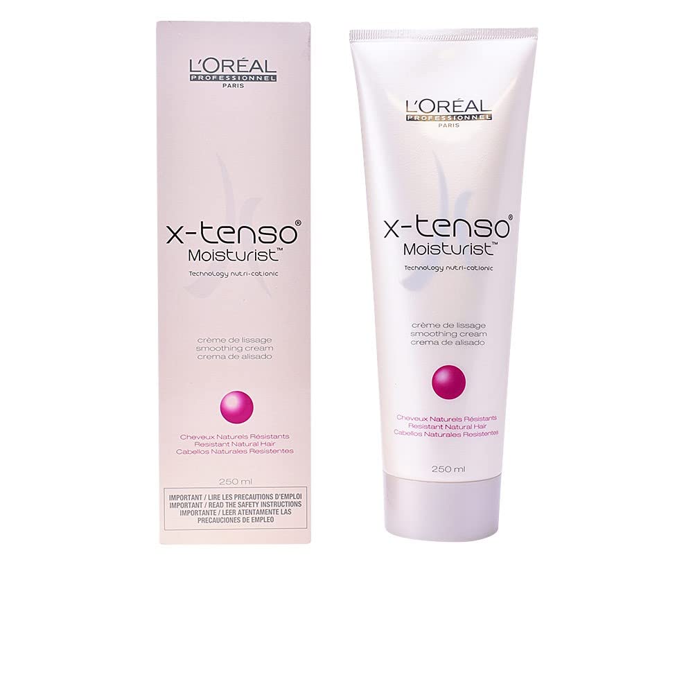 L'Oreal X-tenso Straightening Cream for Strong Natural Hair 250ml