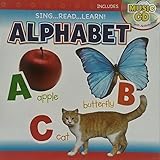 Educational Sing, Read, Learn Books and CDs, Counting, Alphabet, Farm and Wild Animals