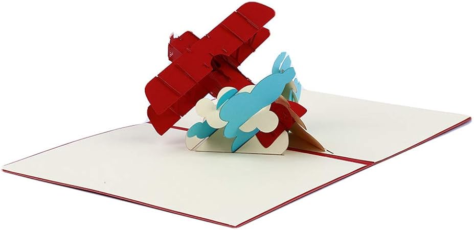 Garispace 3d Pop Up Carte De Voeux Joyeux Anniversaire Carte De Voeux Cadeaux En Origami Loisirs Creatifs Cuisine Maison