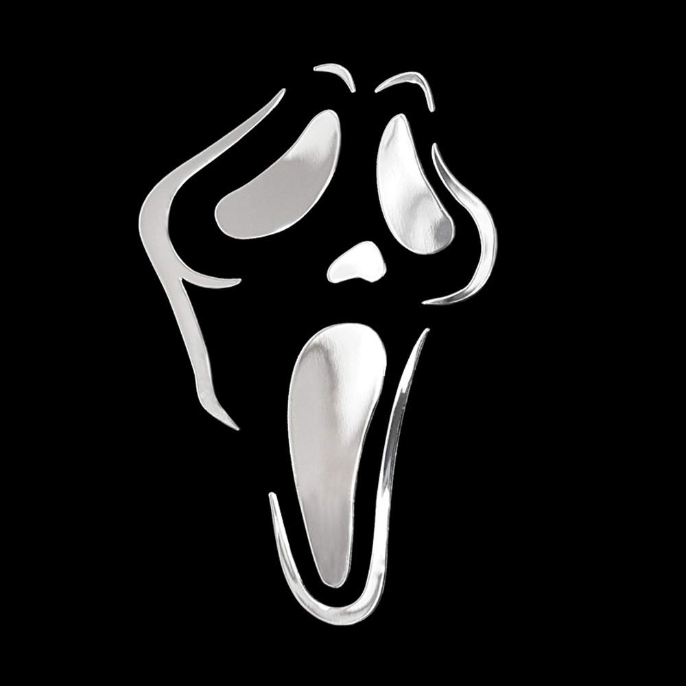 Avisa Nickel Sticker 'Scary face' - 45x70mm