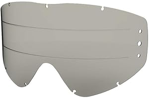 EKS BRAND Unisex-Adult Roll-Off Anti-Fog MX Motorcross Goggle Replacement Lens