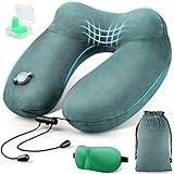 urophylla Inflatable Travel Pillow for