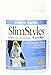 Natural Factors - SlimStyles with PGX, High-Protein + Low-Carb, Low Glycemic Shake, French Vanilla, 12 Servings (28 oz)