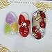 Newest Nail Art Dry Hydrangea Flower Decoration Set Fashion Acrylic Gel Nail Art Accessory (Clear with Dry Flower)