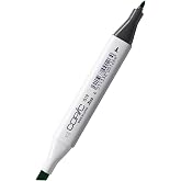 Copic Classic, Dual-Tip Alcohol Marker, G19-Copic, Bright Parrot Green