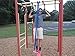 Pull up and Chin up Assist (Blue) Band Provides 175 - 230 lbs of Resistance for P90-X Fitness Workouts-Resistant Exercise, Crossfit, Power Lifting and Stretching- (Single Band) YouCanDoIt