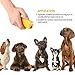 POVAD Dog Barking Stop 3 in 1 Anti Ultrasonic Dog Repeller Bark Handheld Dog Trainer Device Safe Pet Training Devices (Yellow)