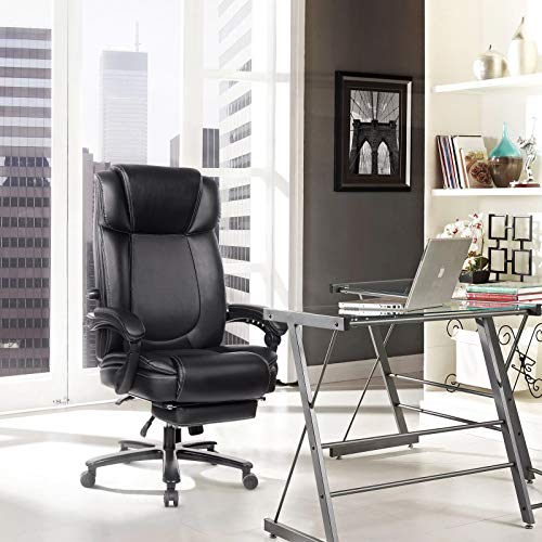 Ergonomic Executive Home Office Chairs, High Back Swivel Computer Desk