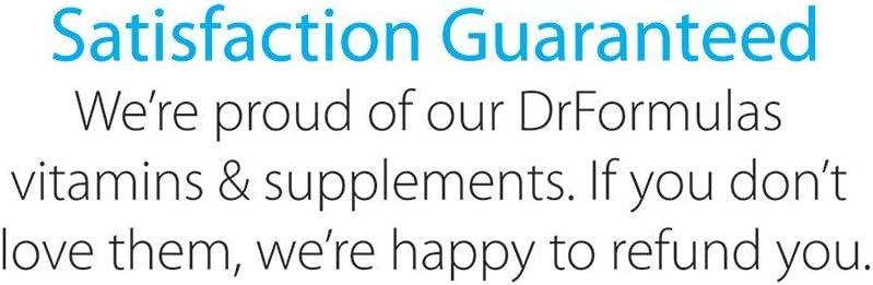 DrFormulas Organic Prebiotic Fiber for Constipation Relief & Weight