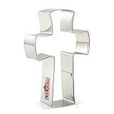 LILIAO 4.13" Holy Cross Cookie Cutter, Stainless