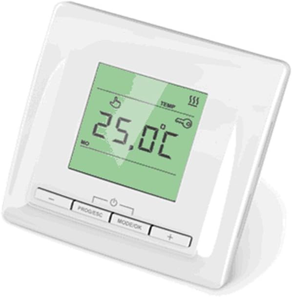 Thermostat Digitalregler Unterputz für Elektro Fußbodenheizung mit