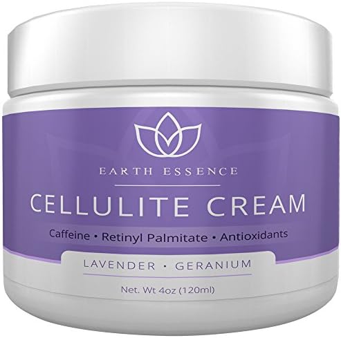 Best Anti-Cellulite Treatment Cream (Lavender) - Proven Ingredients for Cellulite Reduction: Caffeine, Collagen, &amp; MORE, Scented w/ Pure Lavender EO, Made in USA in FDA and GMP Compliant Facility.