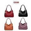 Womens-Tote-Shoulder-Bag-Handbag-Purses-Satchel-Shoulder-Bags-Handle-Bag-Leather-tassel