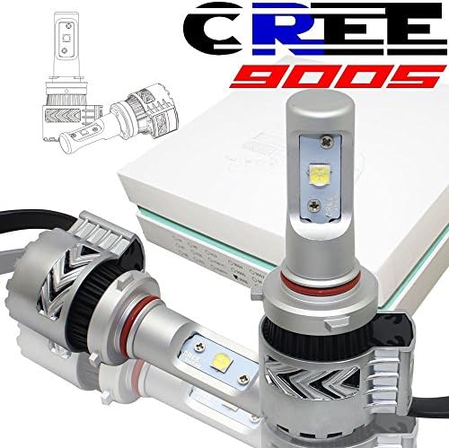 AOSI 8G CREE 9005 HB3 LED Headlight Bulb 72W 12000LM FIT JEEP Commander Grand Cherokee Compass Compass Sport Grand Cherokee