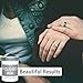 Polished Silver Jewelry Cleaner, Professional Jewelry Cleaning in 1-Minute! Silver Cleaning Solution + Dip Tray | Premium Silver Polish for Tarnish Removal, Made in USA, Best Sterling Silver Cleaner