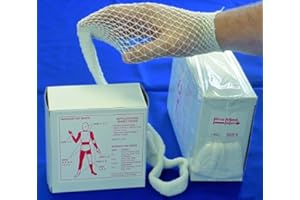 ProMed Tubular Elastic Net Dressing Size 7, Fits Axilla, Chest, Abdomen, Lower Torso-1 7/8" x 25 yds Stretched-Made in America