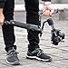 AgimbalGear DH09 Handle Grip Compatible with DJI Ronin S Gimbal Stabilizer Support Extension Mounting Monitor/Microphone Holder Inverted Adapter Low Angle Video Shooting Filming Aluminum Alloy