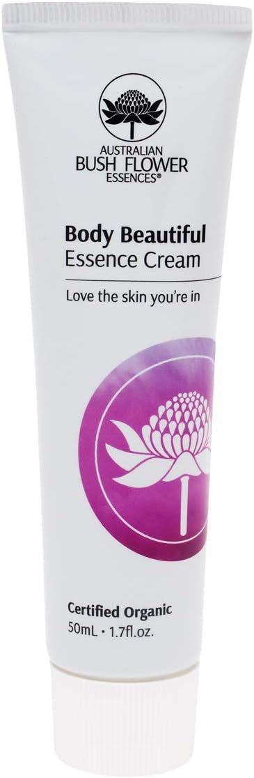 Australian Bush Flower Essences Body Love Moisturiser 50ml Organic Self Love