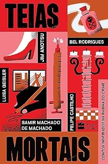 Livro Teias mortais