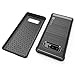 Galaxy Note 8 Case, Ubittek Resilient Shock Absorption and Carbon Fiber Design Case for Samsung Galaxy Note 8 (Black)