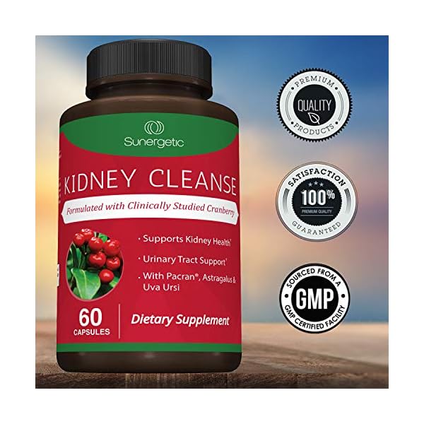 Premium Kidney Cleanse Supplement Powerful Kidney Support Formula