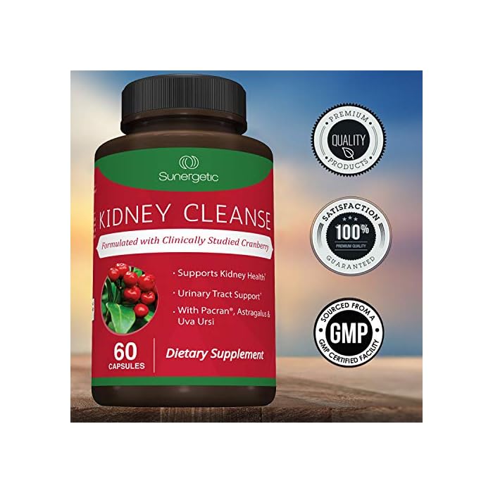 Premium Kidney Cleanse Supplement Powerful Kidney Support Formula
